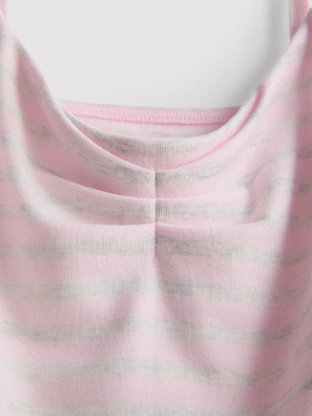 Love to lounge striped pajama cami top Love to lounge striped pajama cami top