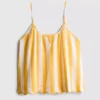 Love to lounge striped ruffle pajama cami Love to lounge striped ruffle pajama cami
