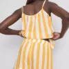 Love to lounge striped ruffle pajama shorts Love to lounge striped ruffle pajama shorts