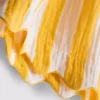 Love to lounge striped ruffle pajama shorts Love to lounge striped ruffle pajama shorts