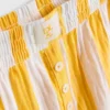 Love to lounge striped ruffle pajama shorts Love to lounge striped ruffle pajama shorts