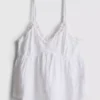 Love to lounge woven ruffle cami top Love to lounge woven ruffle cami top