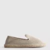 Low top knitted espadrille