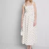 Major find | square-neck corset midi dress Major find | square-neck corset midi dress