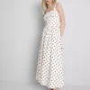 Major find | square-neck corset midi dress Major find | square-neck corset midi dress