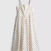 Major find | square-neck corset midi dress Major find | square-neck corset midi dress