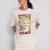 Marilyn monroe oversized cotton t-shirt Marilyn monroe oversized cotton t-shirt