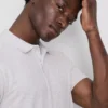 Marl polo shirt Marl polo shirt