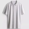 Marl polo shirt Marl polo shirt