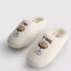 Martini borg mule slippers