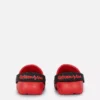 Marvel spider-man backstrap clogs