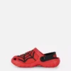 Marvel spider-man backstrap clogs