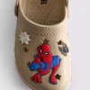 Marvel spider-man clogs