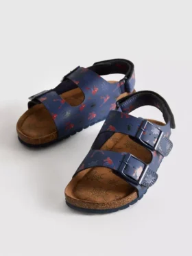 Marvel spider-man double buckle strap sandals