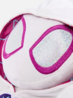 Marvel spider-man gwen stacy posable plush