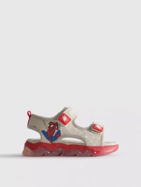 Marvel spider-man light-up active sandals
