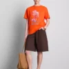 Maura k spain relaxed graphic tee Maura k spain relaxed graphic tee