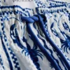 Mediterranean tile textured swimming shorts Mediterranean tile textured swimming shorts