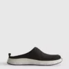 Memory foam comfort mules