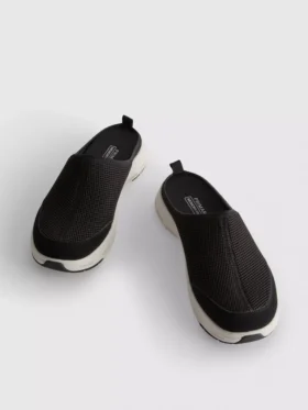 Memory foam comfort mules