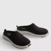 Memory foam comfort mules
