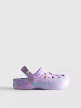 Mermaid clogs