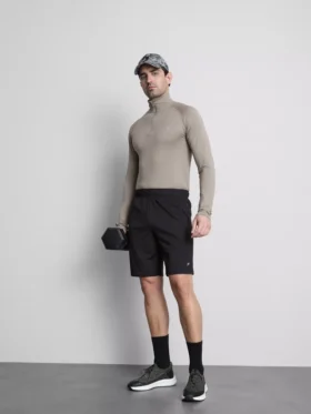 Mesh gym shorts