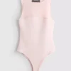 Mesh insert sleeveless bodysuit Mesh insert sleeveless bodysuit
