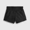 Mesh panel performance shorts