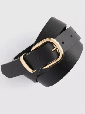 Metal buckle belt