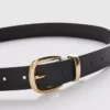Metal buckle belt