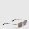 Metal geometric sunglasses Metal geometric sunglasses