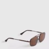 Metal geometric sunglasses Metal geometric sunglasses