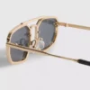 Metal geometric sunglasses Metal geometric sunglasses