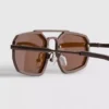 Metal geometric sunglasses Metal geometric sunglasses