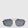 Metal geometric sunglasses Metal geometric sunglasses