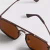 Metal geometric sunglasses Metal geometric sunglasses