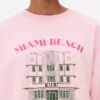 Miami beach sweatshirt