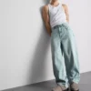 Mid-rise barrel jeans Mid-rise barrel jeans