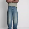 Mid-rise barrel jeans Mid-rise barrel jeans