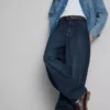 Mid-rise barrel jeans Mid-rise barrel jeans