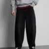 Mid-rise barrel jeans Mid-rise barrel jeans
