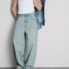 Mid-rise barrel jeans Mid-rise barrel jeans