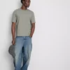 Mid-rise barrel jeans Mid-rise barrel jeans