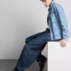 Mid-rise barrel jeans Mid-rise barrel jeans