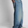 Mid-rise barrel jeans Mid-rise barrel jeans