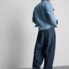 Mid-rise barrel jeans Mid-rise barrel jeans