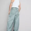 Mid-rise barrel jeans Mid-rise barrel jeans