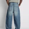 Mid-rise barrel jeans Mid-rise barrel jeans
