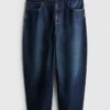Mid-rise barrel jeans Mid-rise barrel jeans